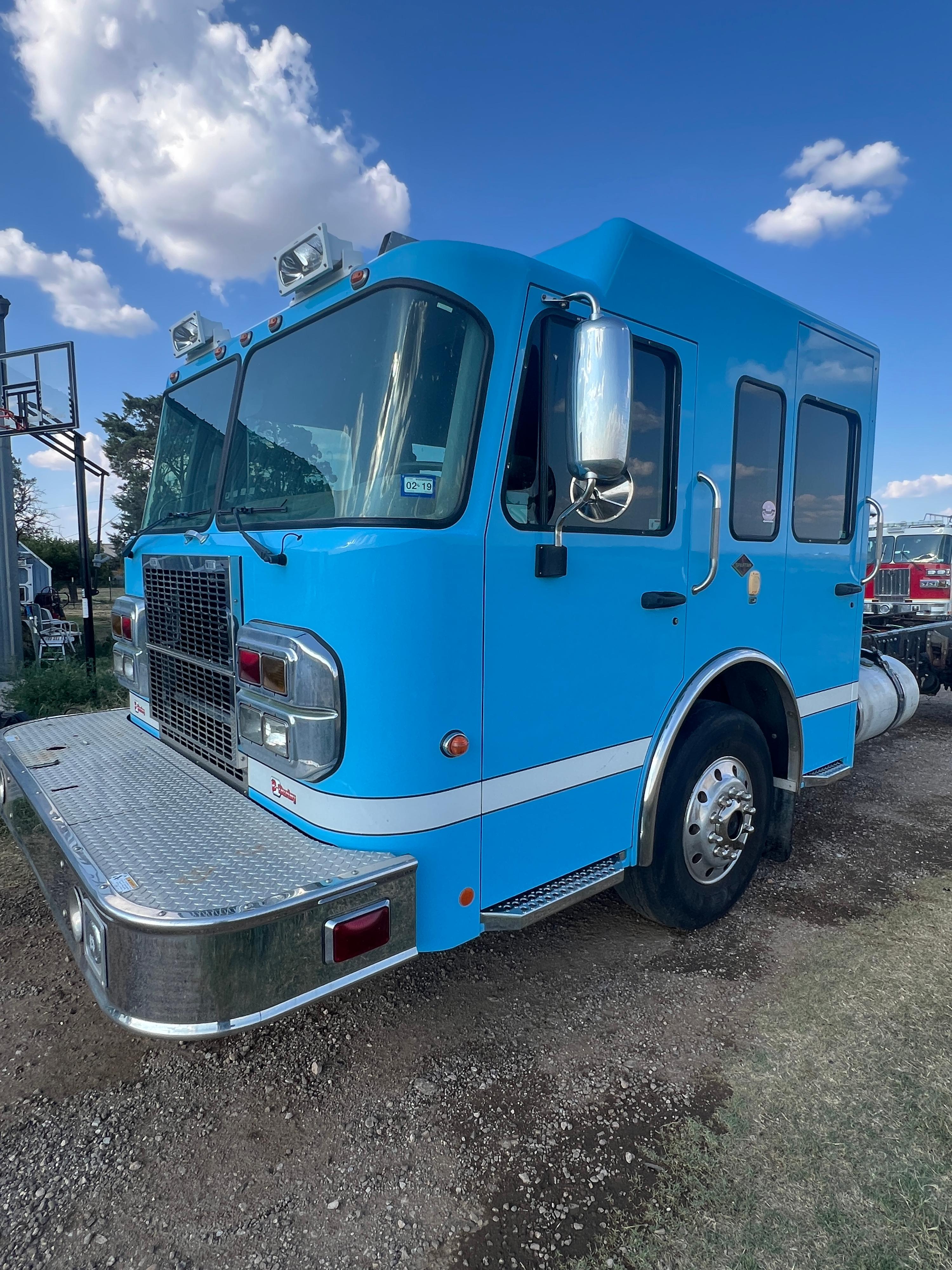 2008 Spartan Chassis