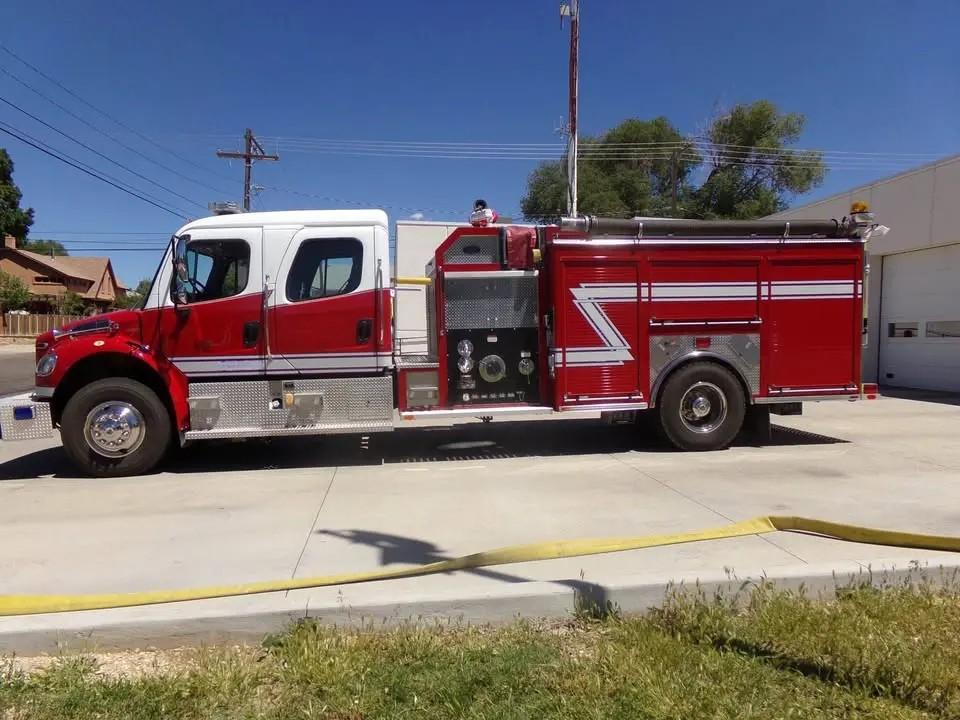 2011 Freightliner M2 Ferrara Fire Truck - image 2