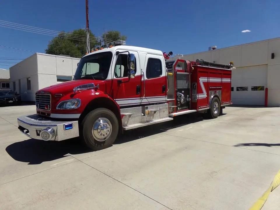 2011 Freightliner M2 Ferrara Fire Truck