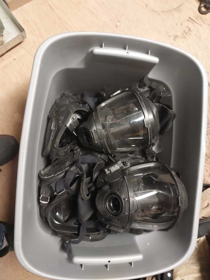 Drager Air packs — photo 5