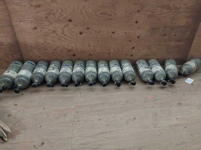 Drager Air packs
