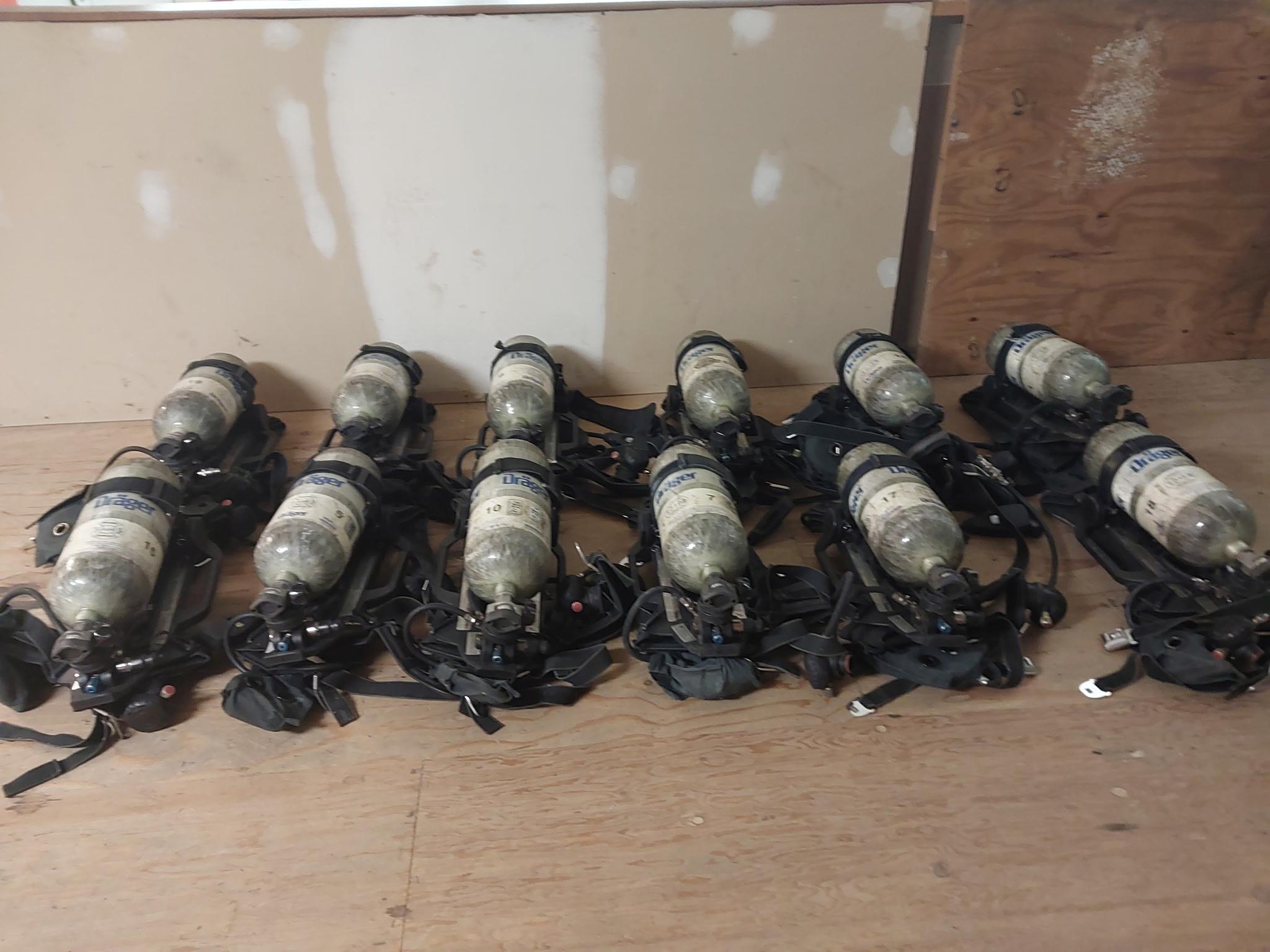 Drager Air packs - image 3