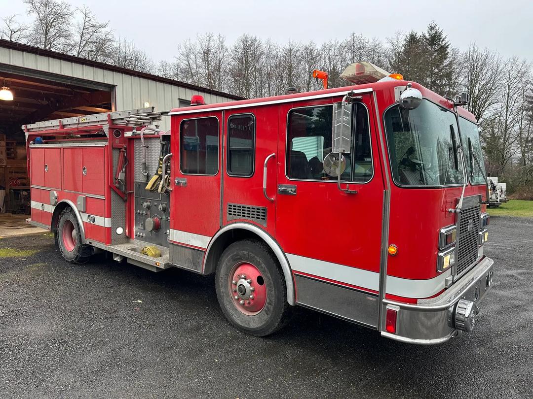 1992 Spartan 3D Western States Pumper 