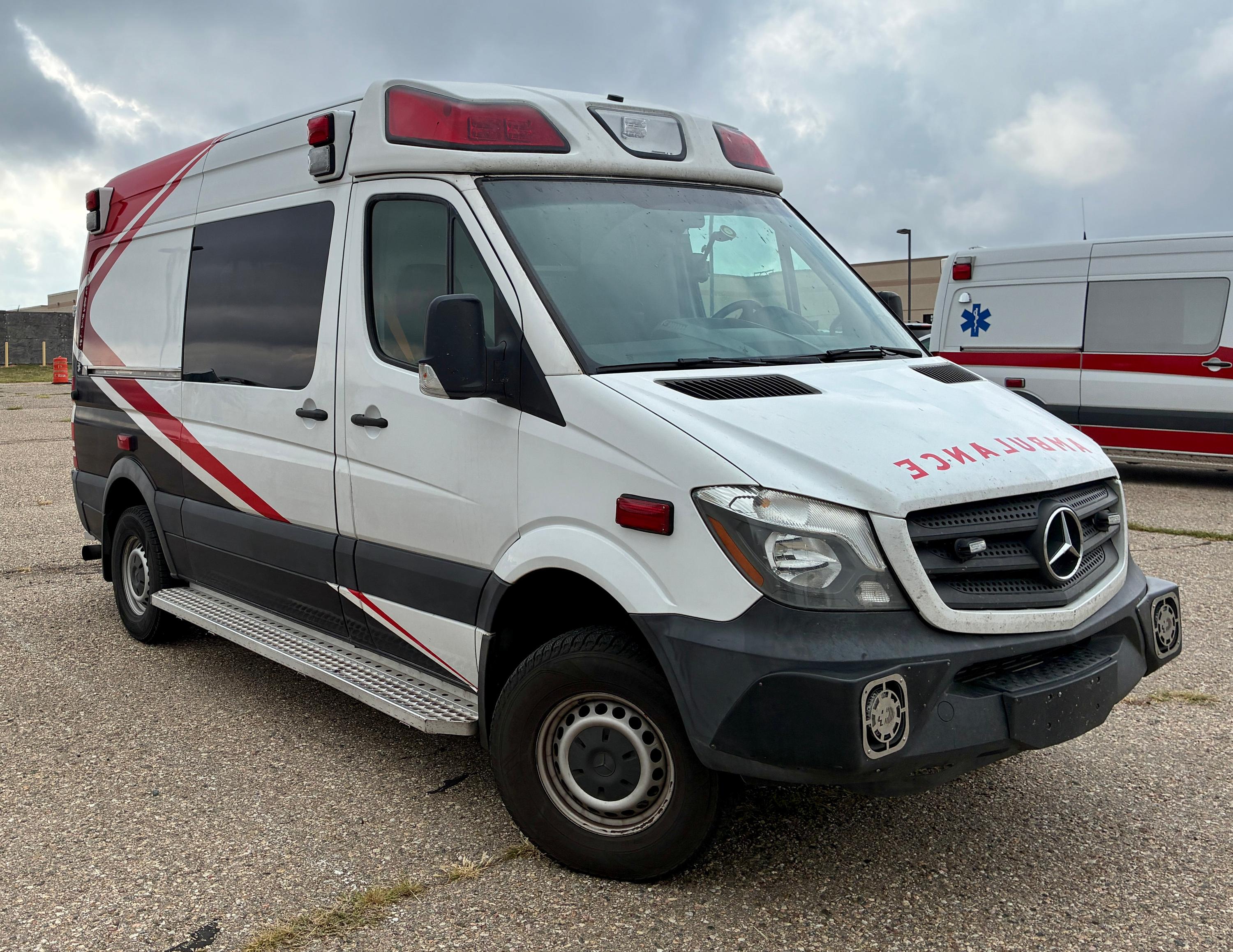 2013 Mercedes Type II Ambulance - image 2