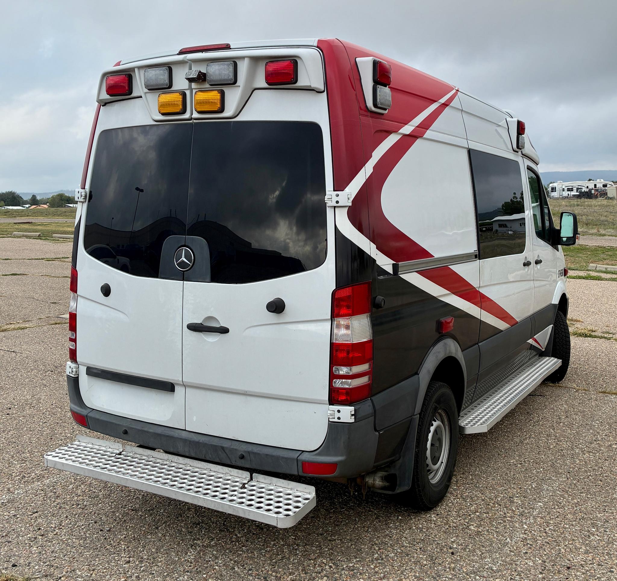 2013 Mercedes Type II Ambulance - image 3