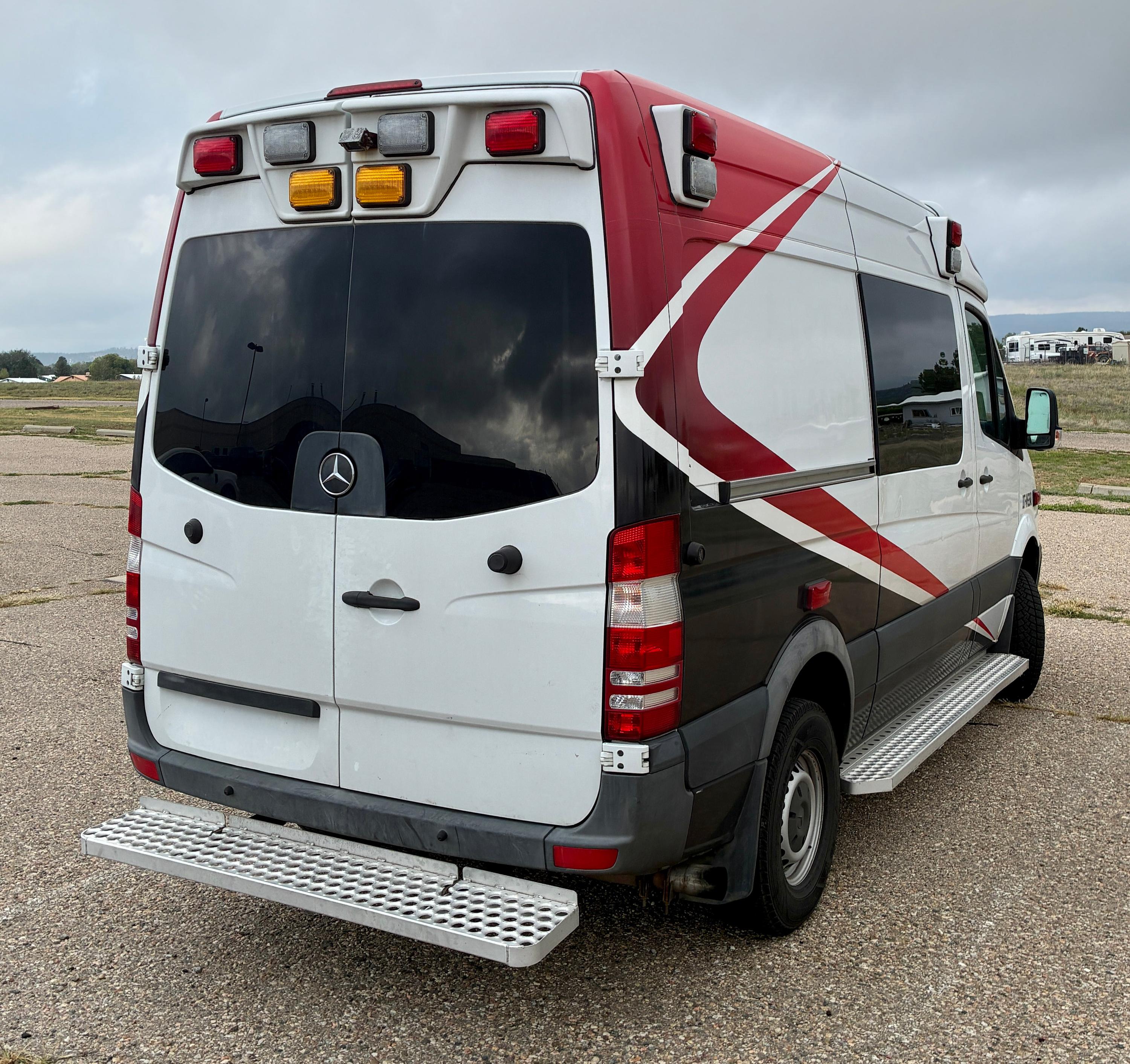 2013 Mercedes Type II Ambulance - image 3
