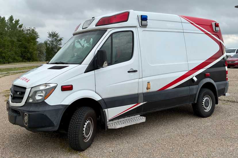 2013 Mercedes Type II Ambulance