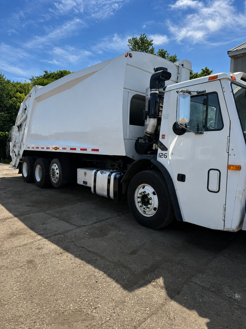 2012 Mack McNeilus Rear Loader