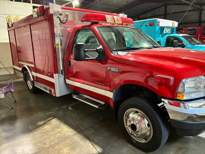 2002 Hackney Ford 4x4 Light Rescue — photo 2