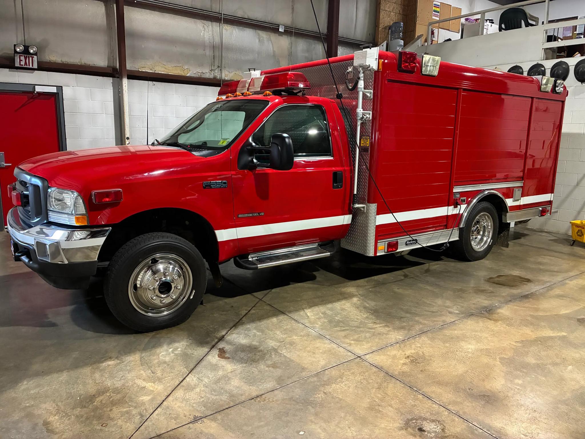 2002 Hackney Ford 4x4 Light Rescue - image 1