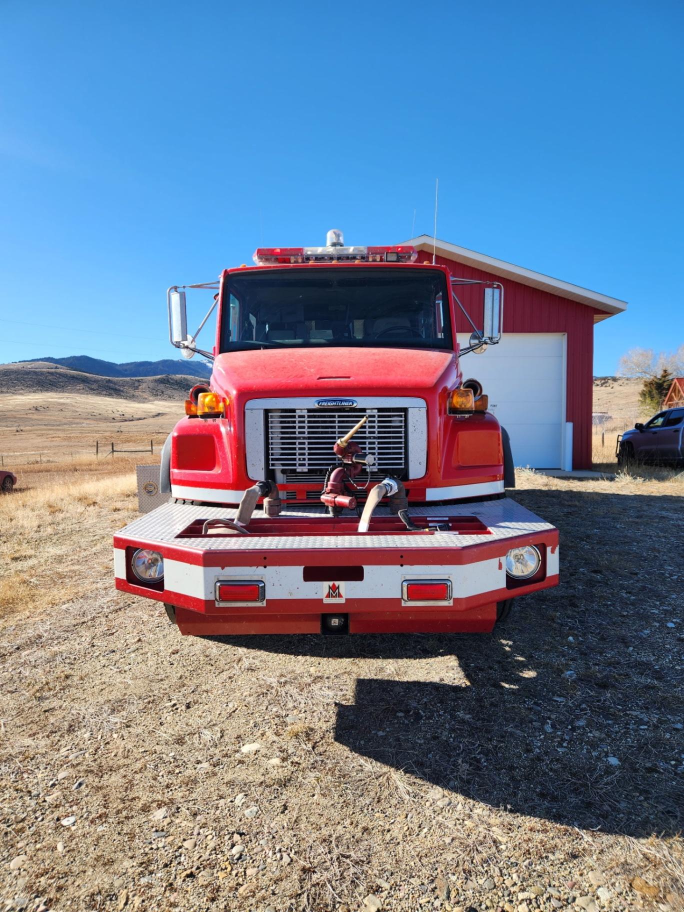 2005 Freightliner FL80 Pumper - image 10