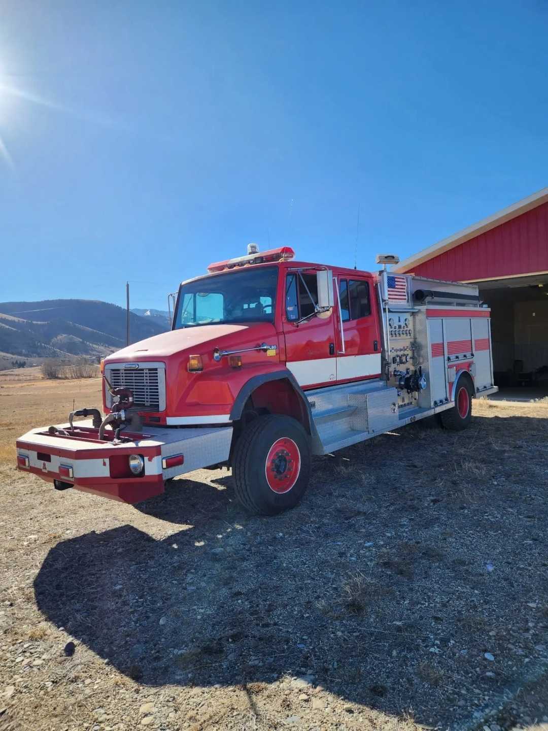 2005 Freightliner FL80 Pumper