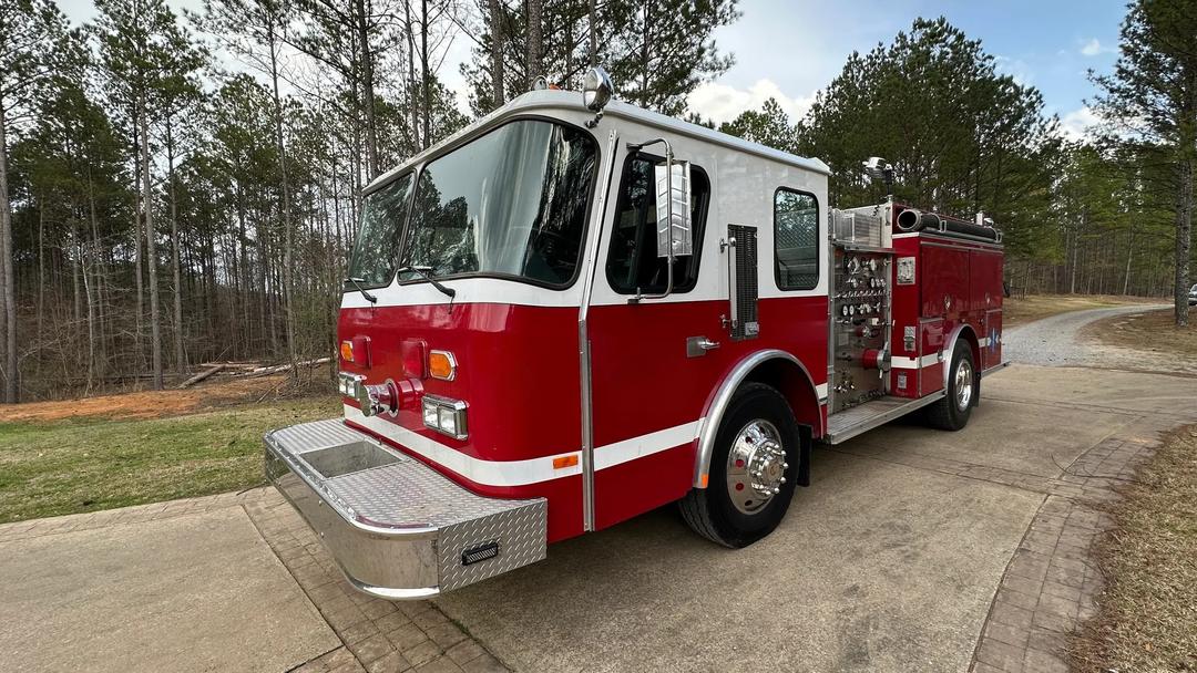 1988 E-One Pumper