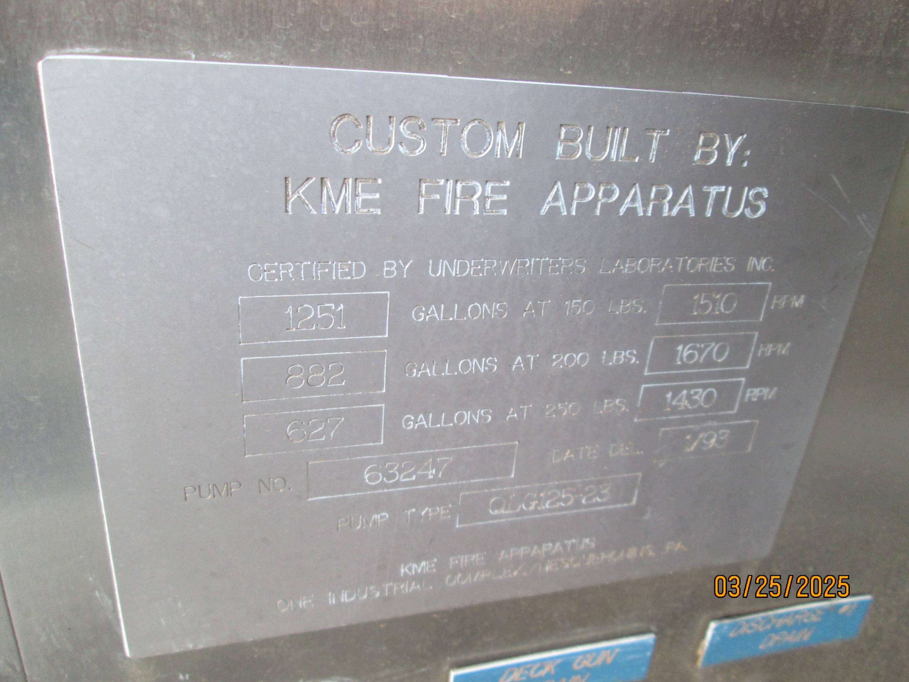 1993 KME Renegade - image 21