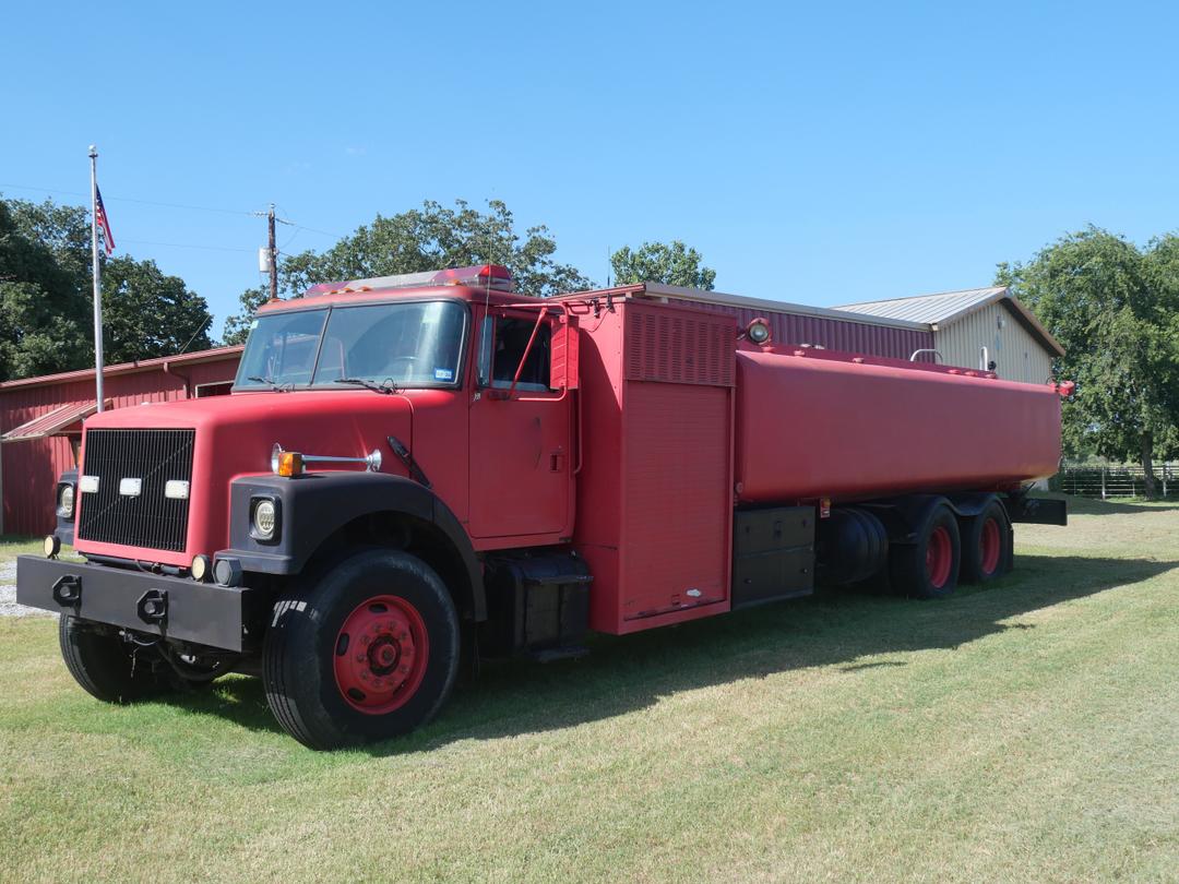 1996 5000 gallon Kovatch/Volvo Tanker
