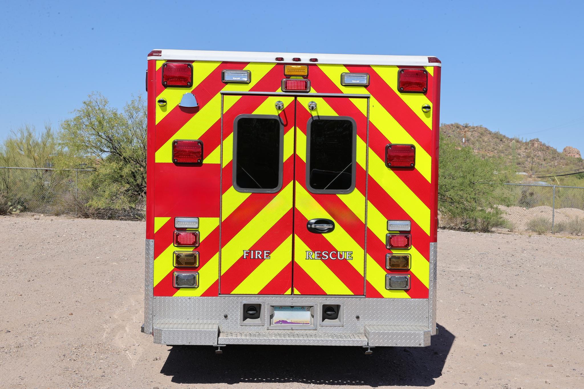 2018 Wheeled Coach F-350 Ambulance (with Stryker Stretcher) Type I - image 3