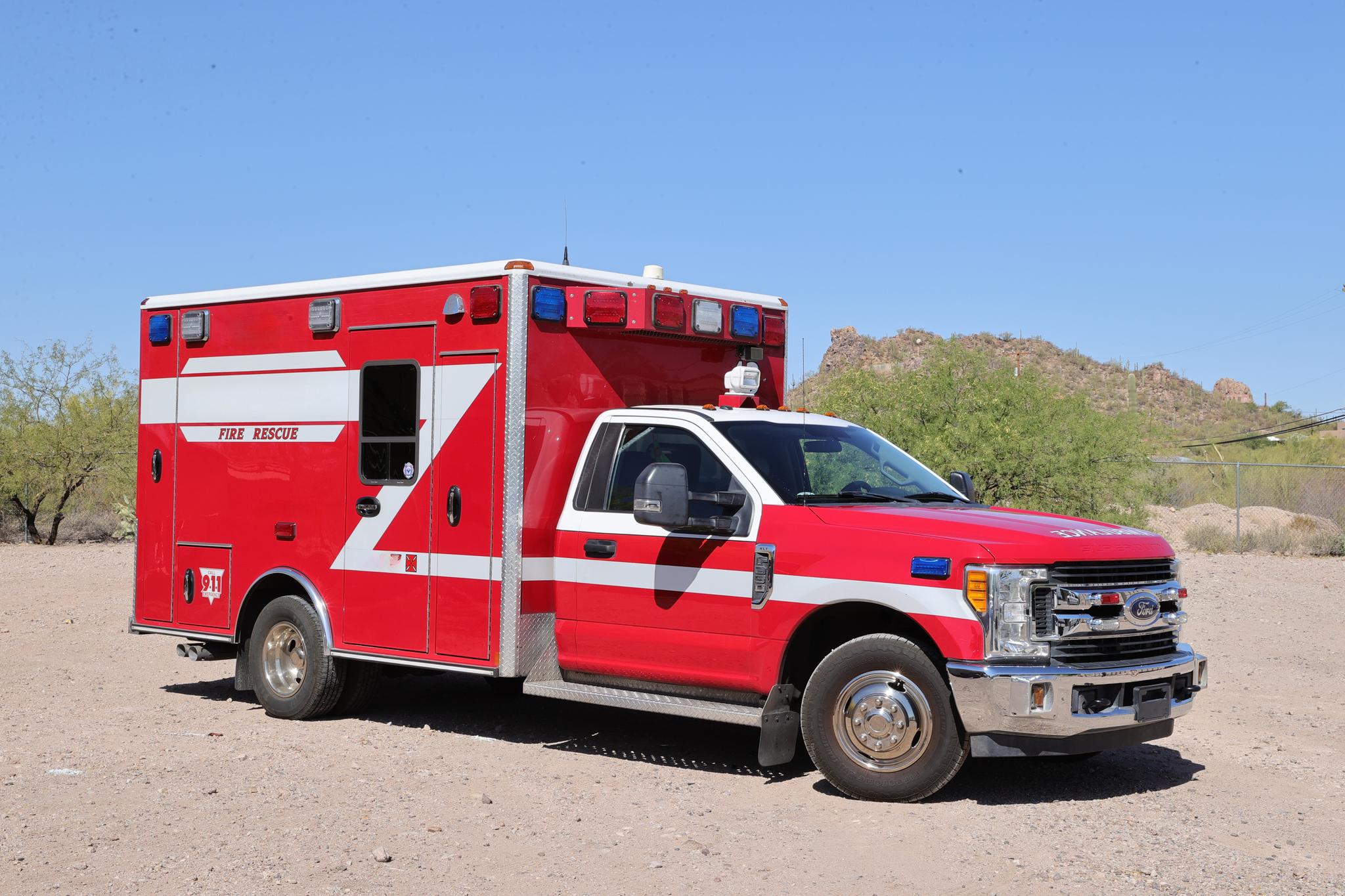 2018 Wheeled Coach F-350 Ambulance (with Stryker Stretcher) Type I - image 2