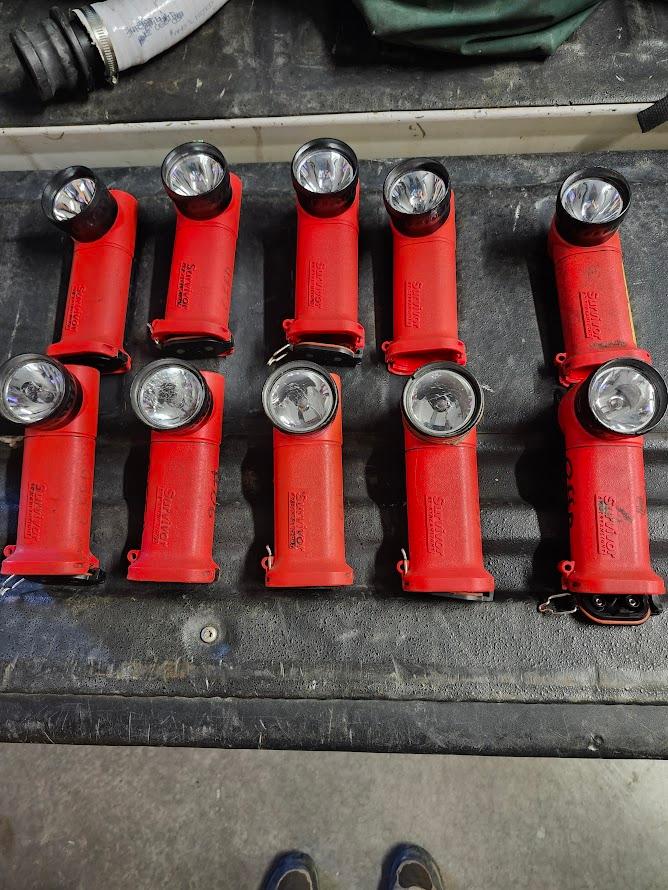 Survivor lights