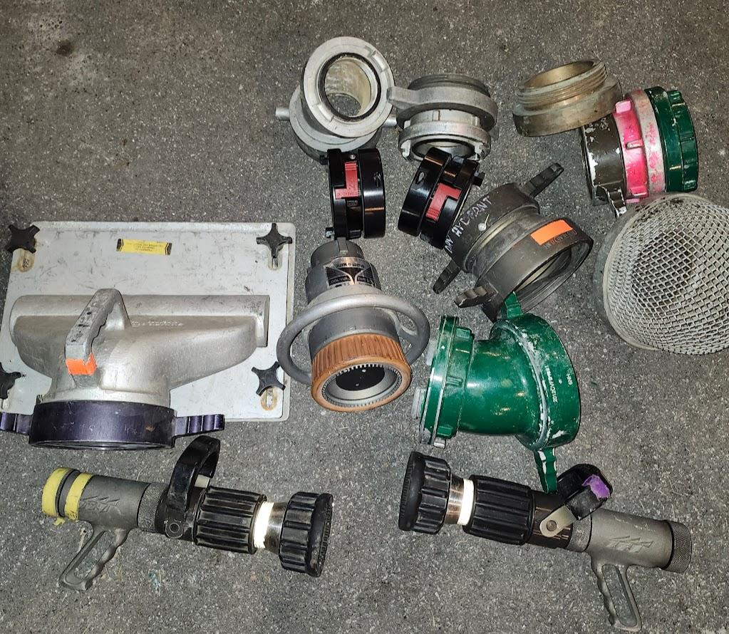 Assorted adaptors and appliances