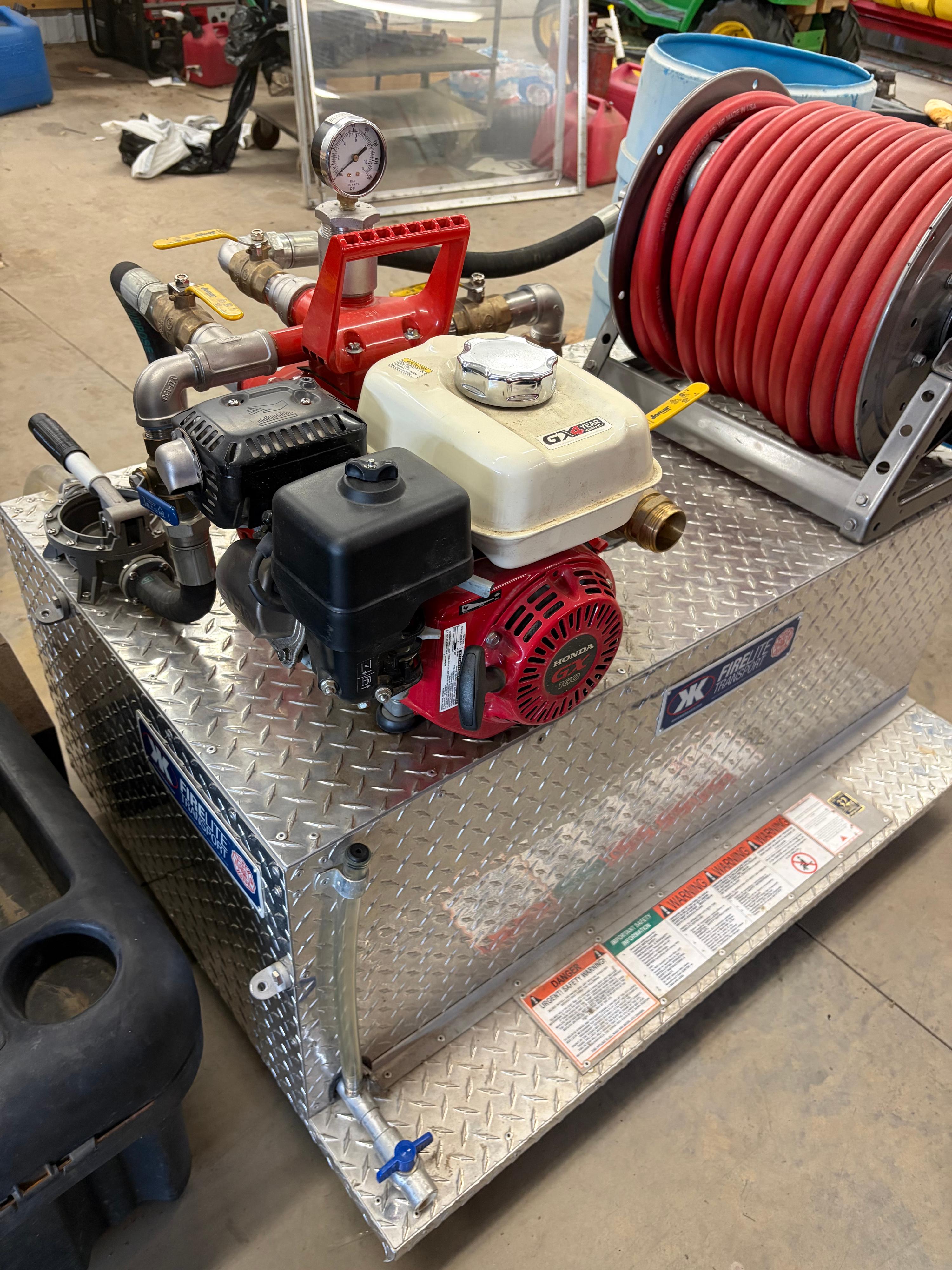 KimTeK Research UTV Fire Skid Unit - image 2