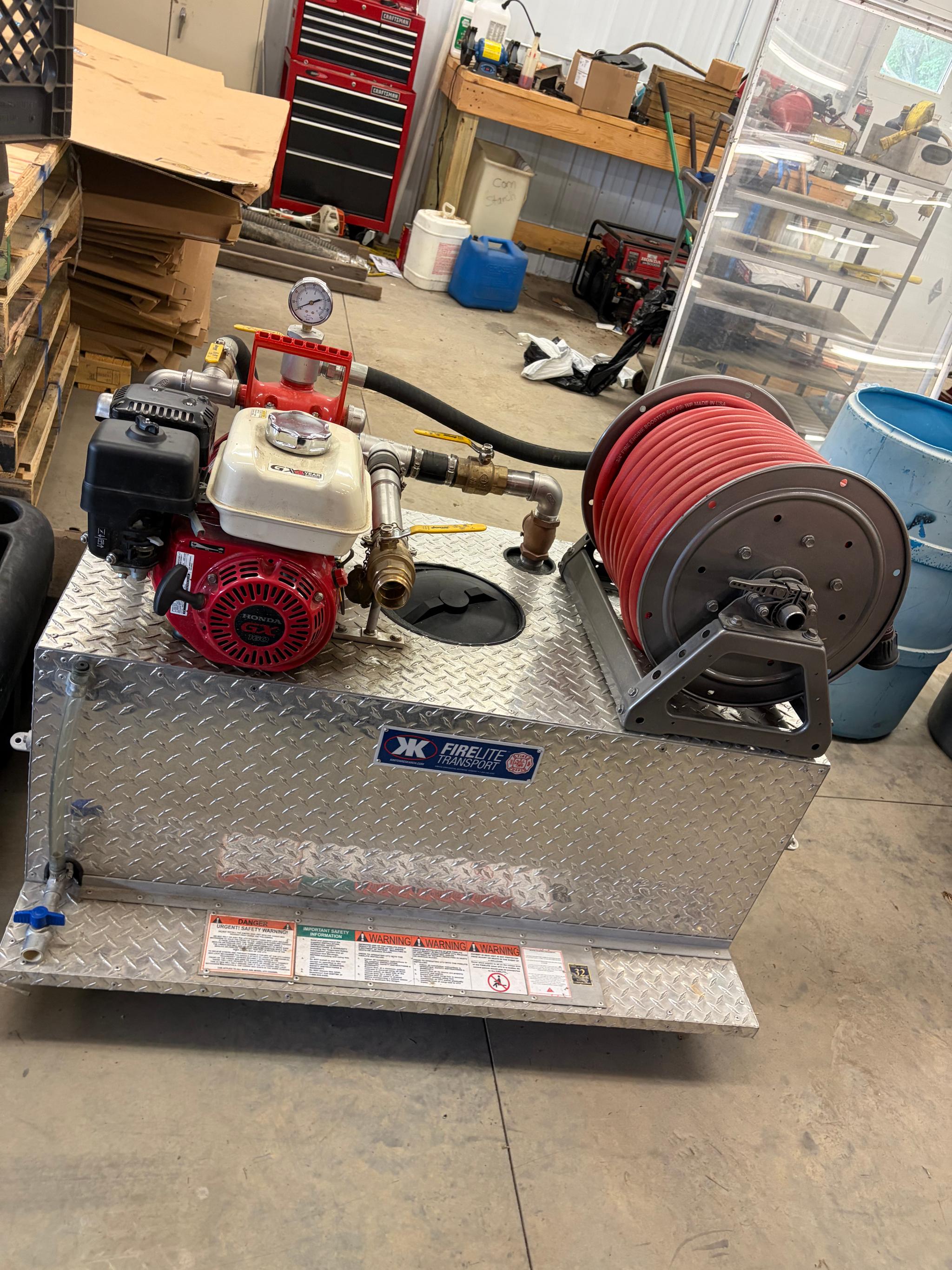 KimTeK Research UTV Fire Skid Unit - image 1