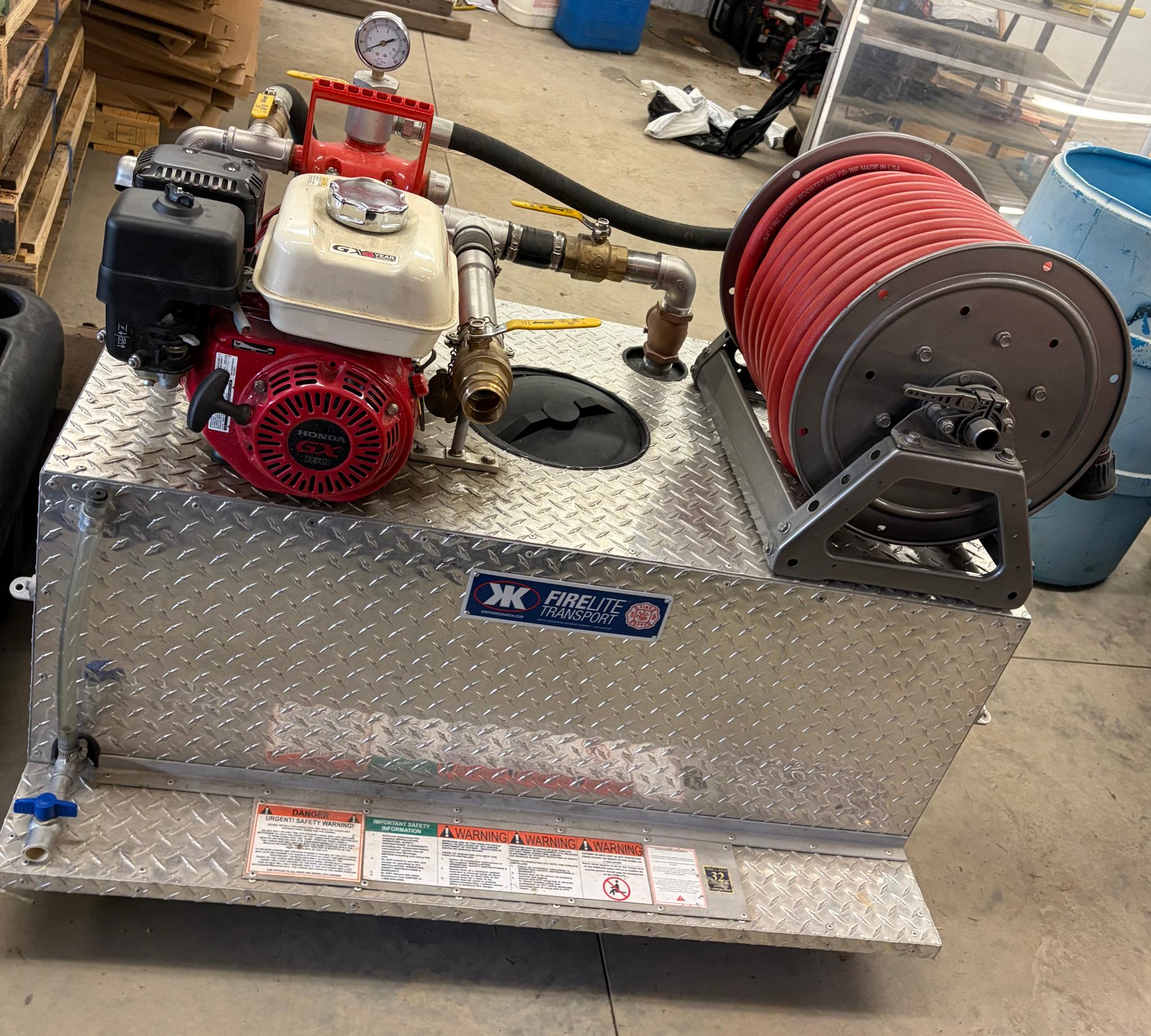 KimTeK Research UTV Fire Skid Unit - image 3