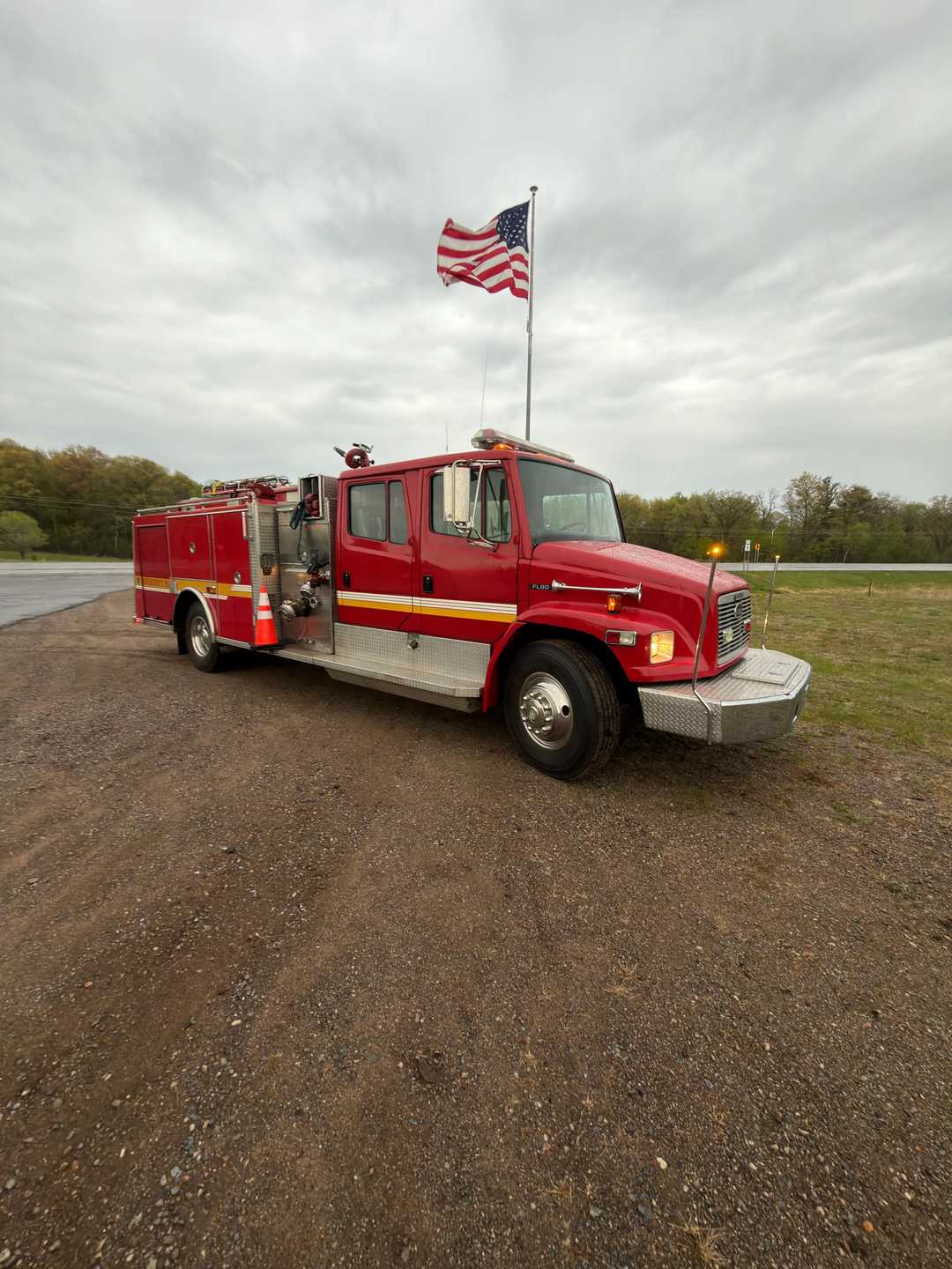 1996 General Safety Freightliner Pumper