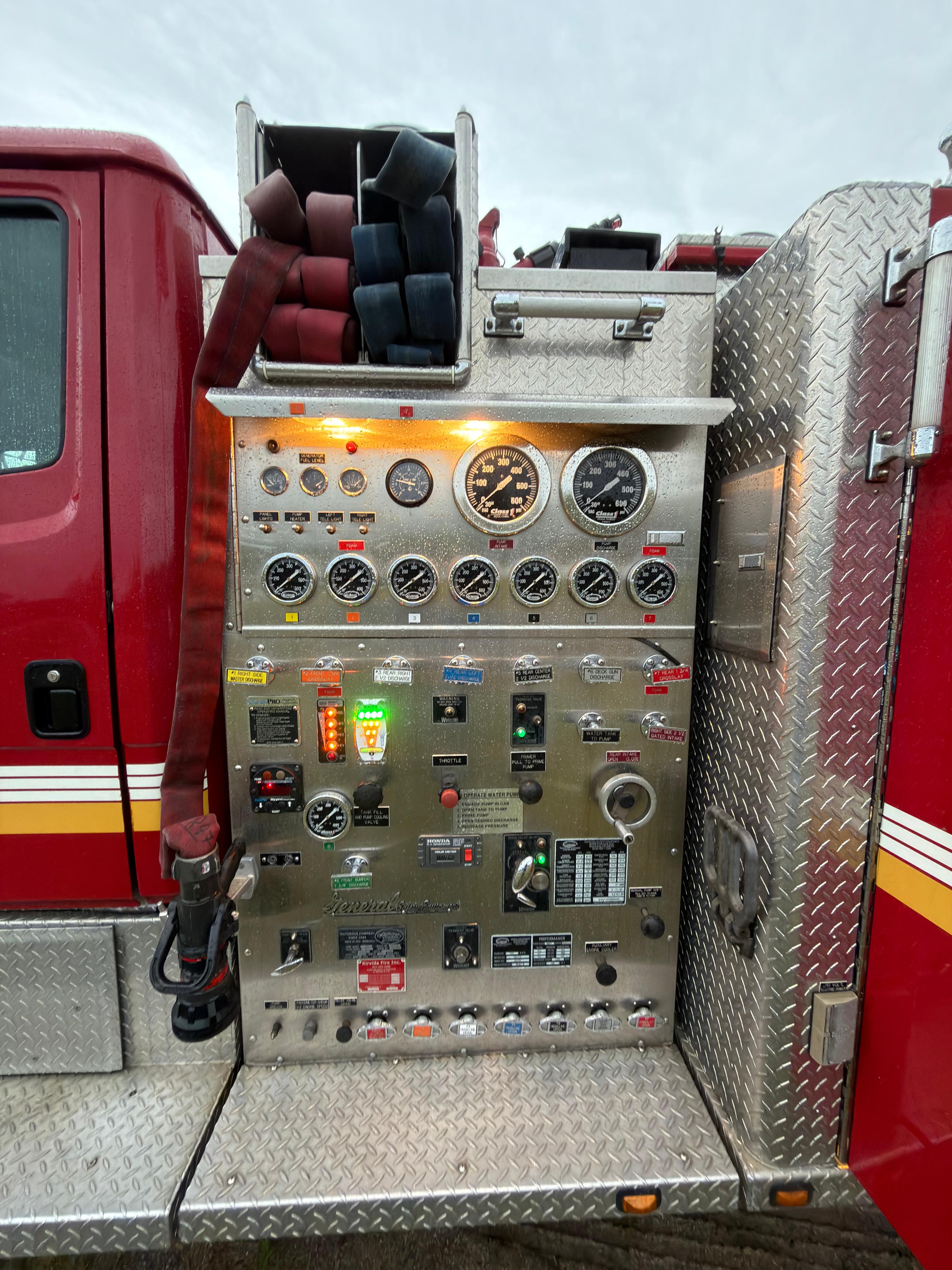 1996 General Safety Freightliner Pumper - image 23