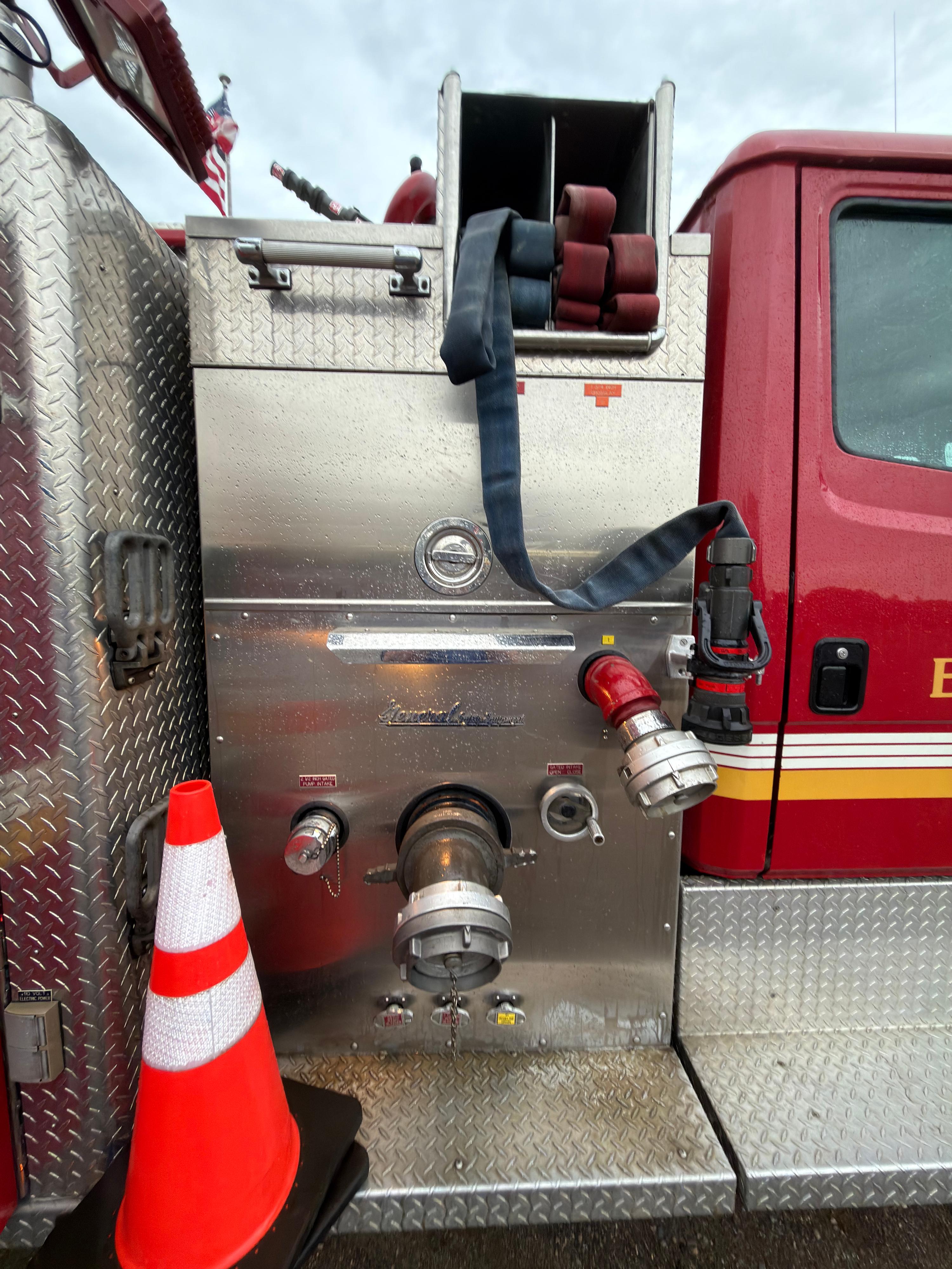 1996 General Safety Freightliner Pumper - image 11