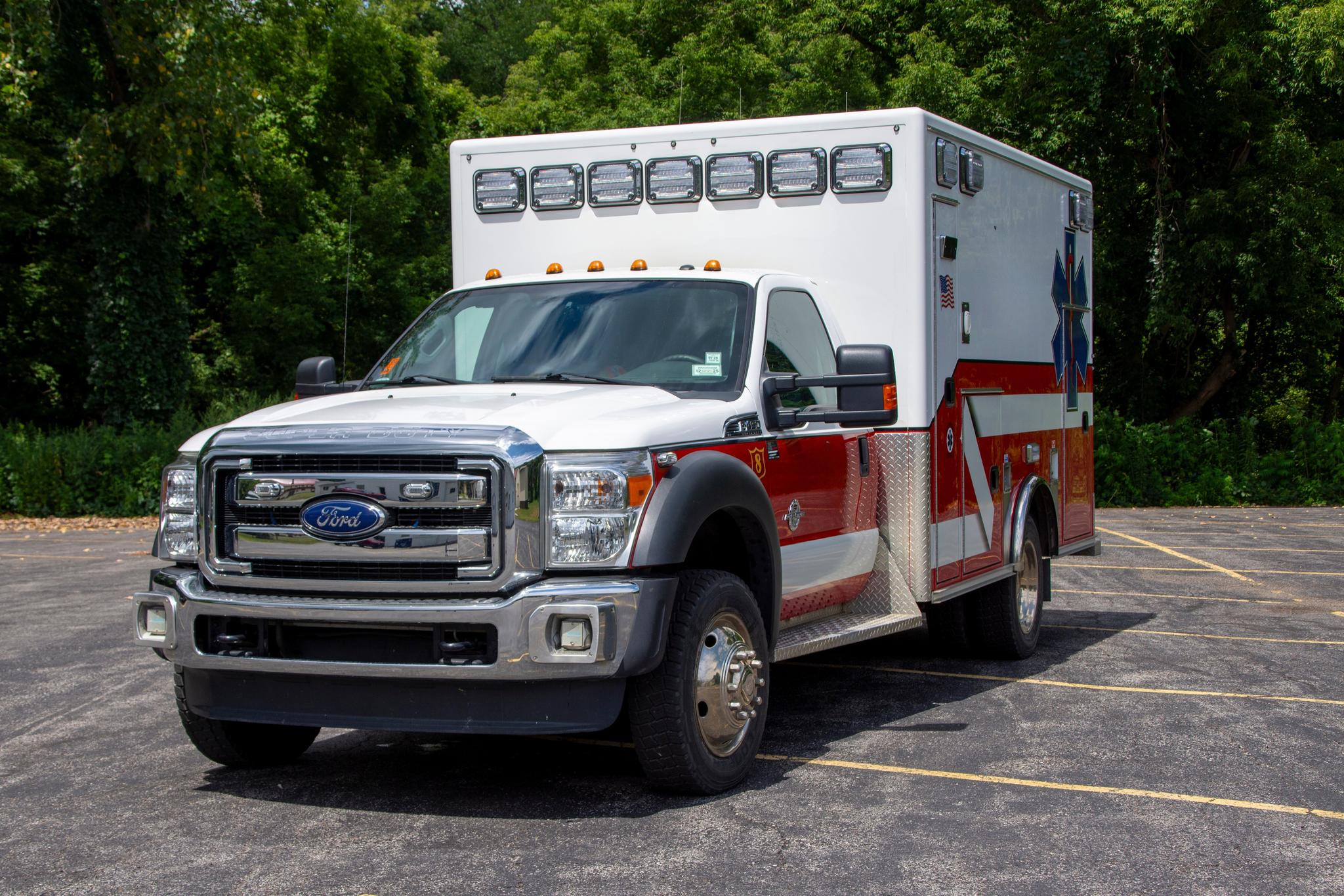 2016 F450 Medix 4x4 Type I - image 1