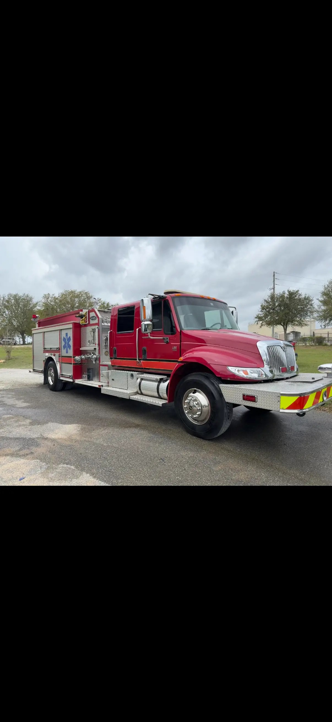 2003 E-One Commercial Pumper 