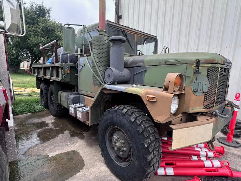 1993 AM General M35A3 4x4 Tanker - image 2