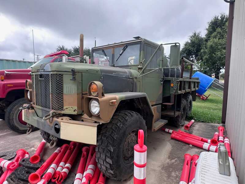 1993 AM General M35A3 4x4 Tanker