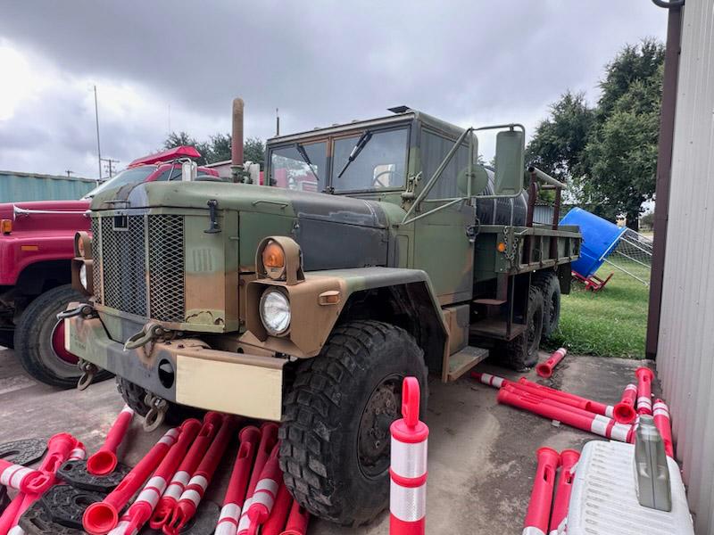 1993 AM General M35A3 4x4 Tanker - image 1