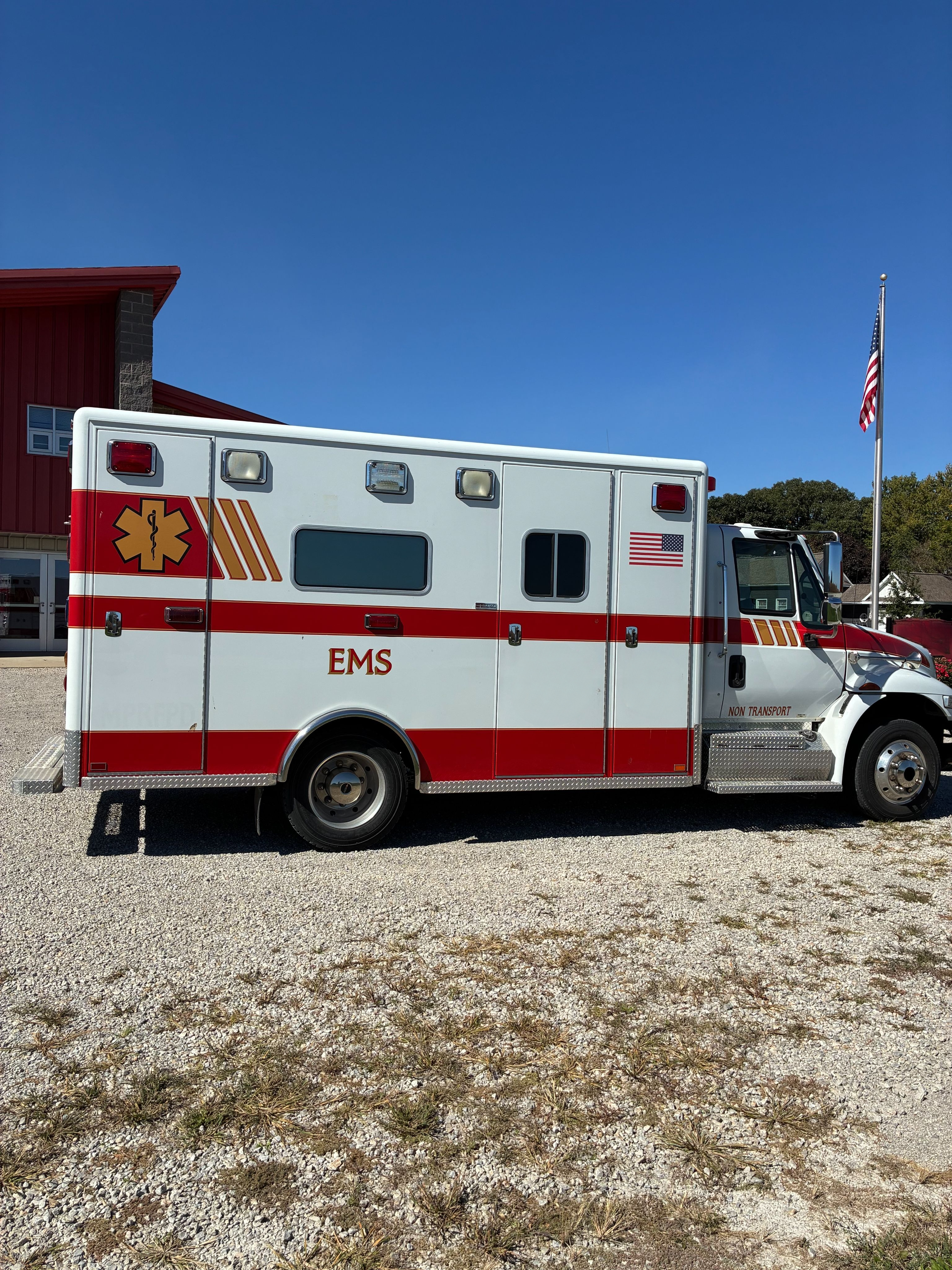2008 Horton International Type I Ambulance - image 3
