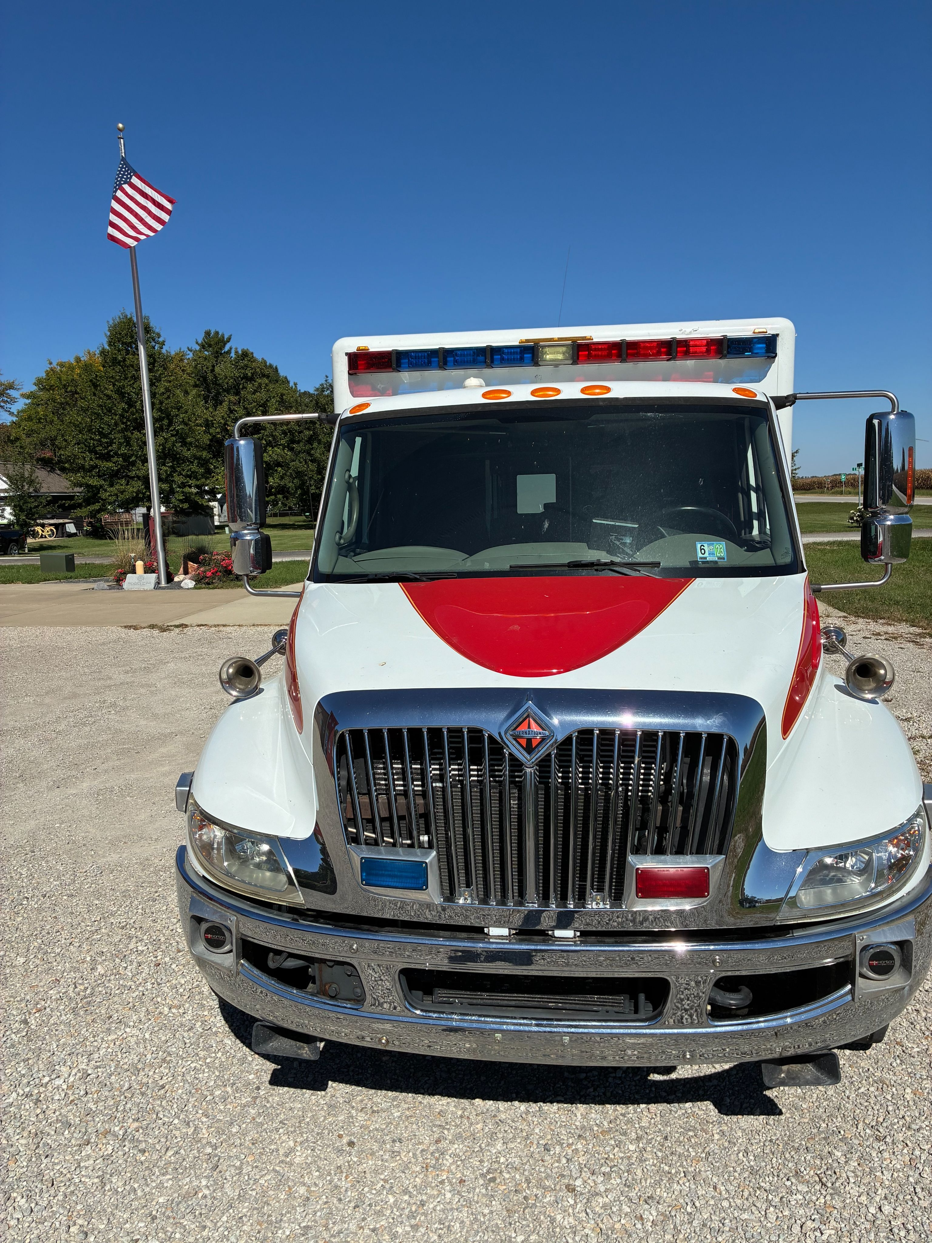 2008 Horton International Type I Ambulance - image 2