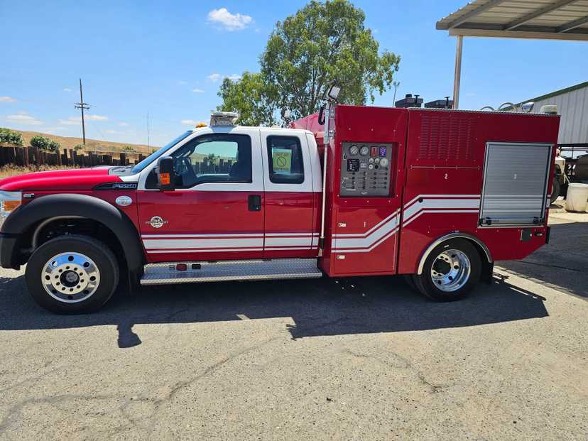 2011 Ford F550 4x4 Quick Attack — photo 3