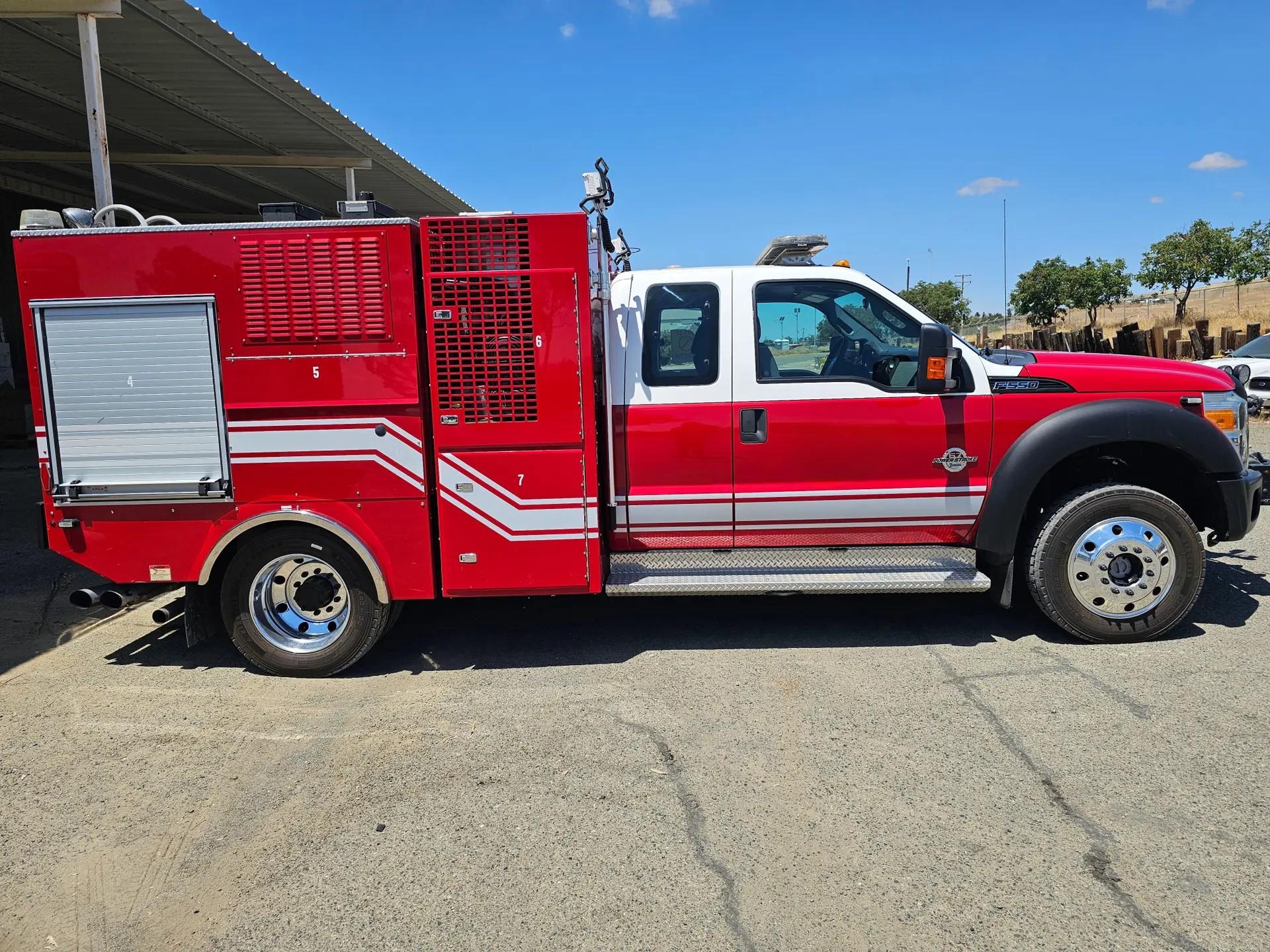 2011 Ford F550 4x4 Quick Attack - image 1