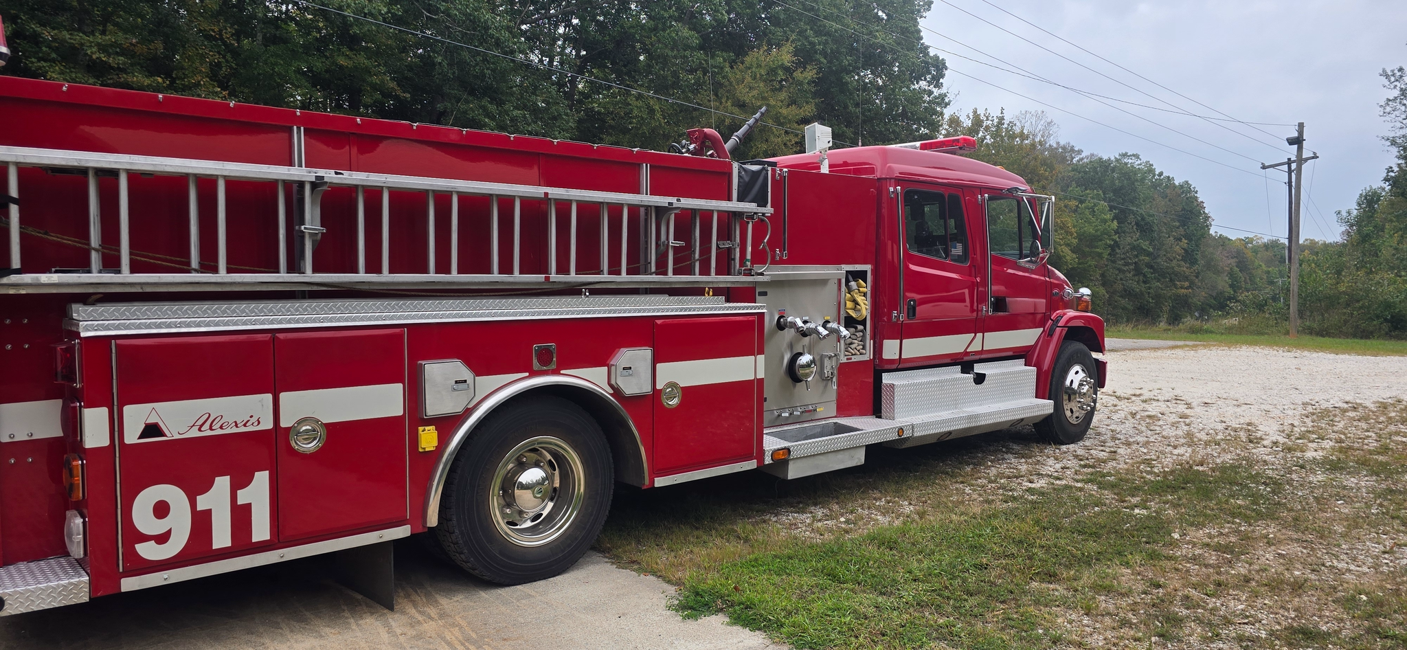 2002 Alexis Freightliner Pumper - image 1