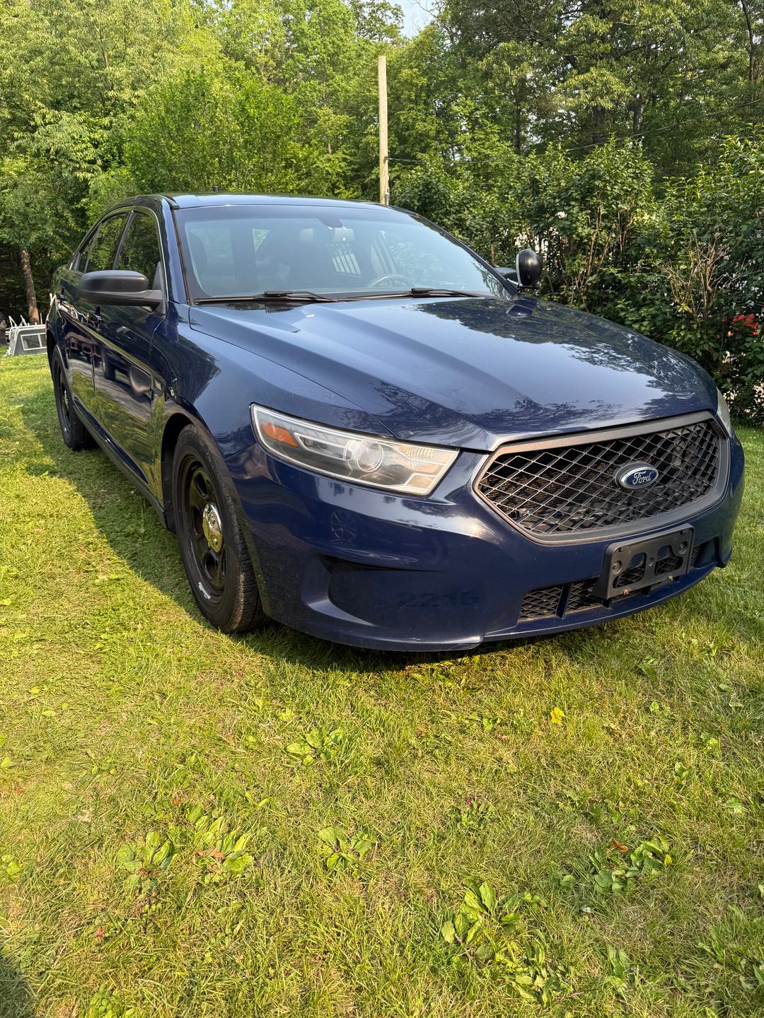 2015 Ford Police Interceptor