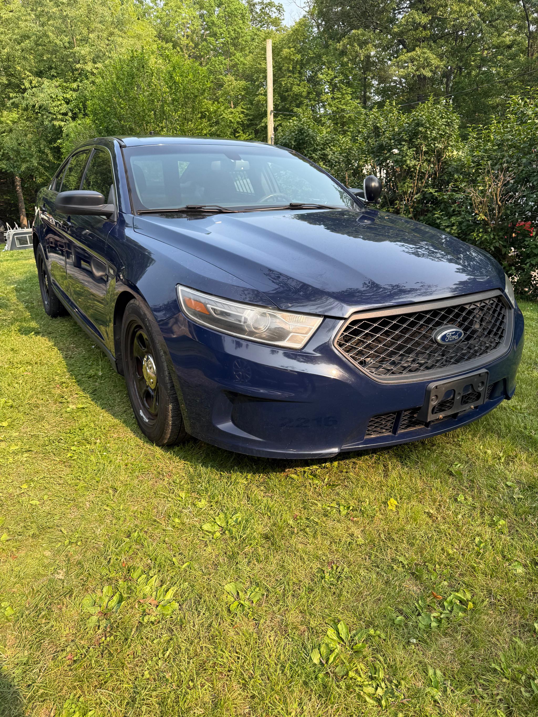 2015 Ford Police Interceptor - image 1