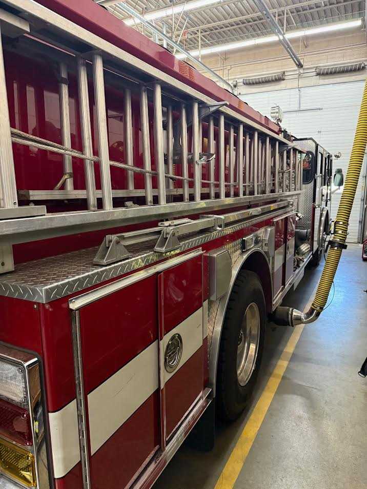 1994 E-One Pumper — photo 5