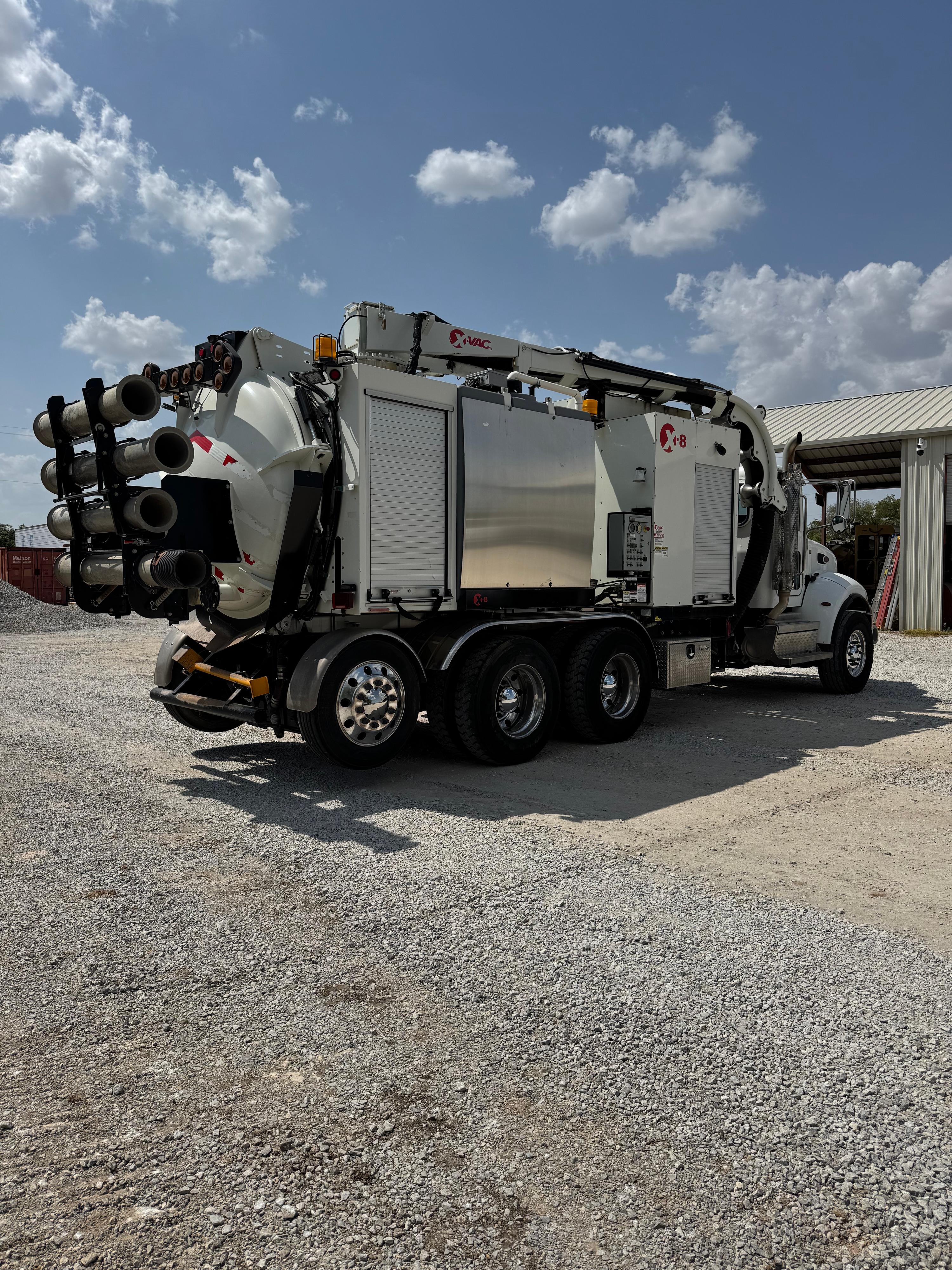 2019 Peterbilt X-Vac Hydrovac - image 3