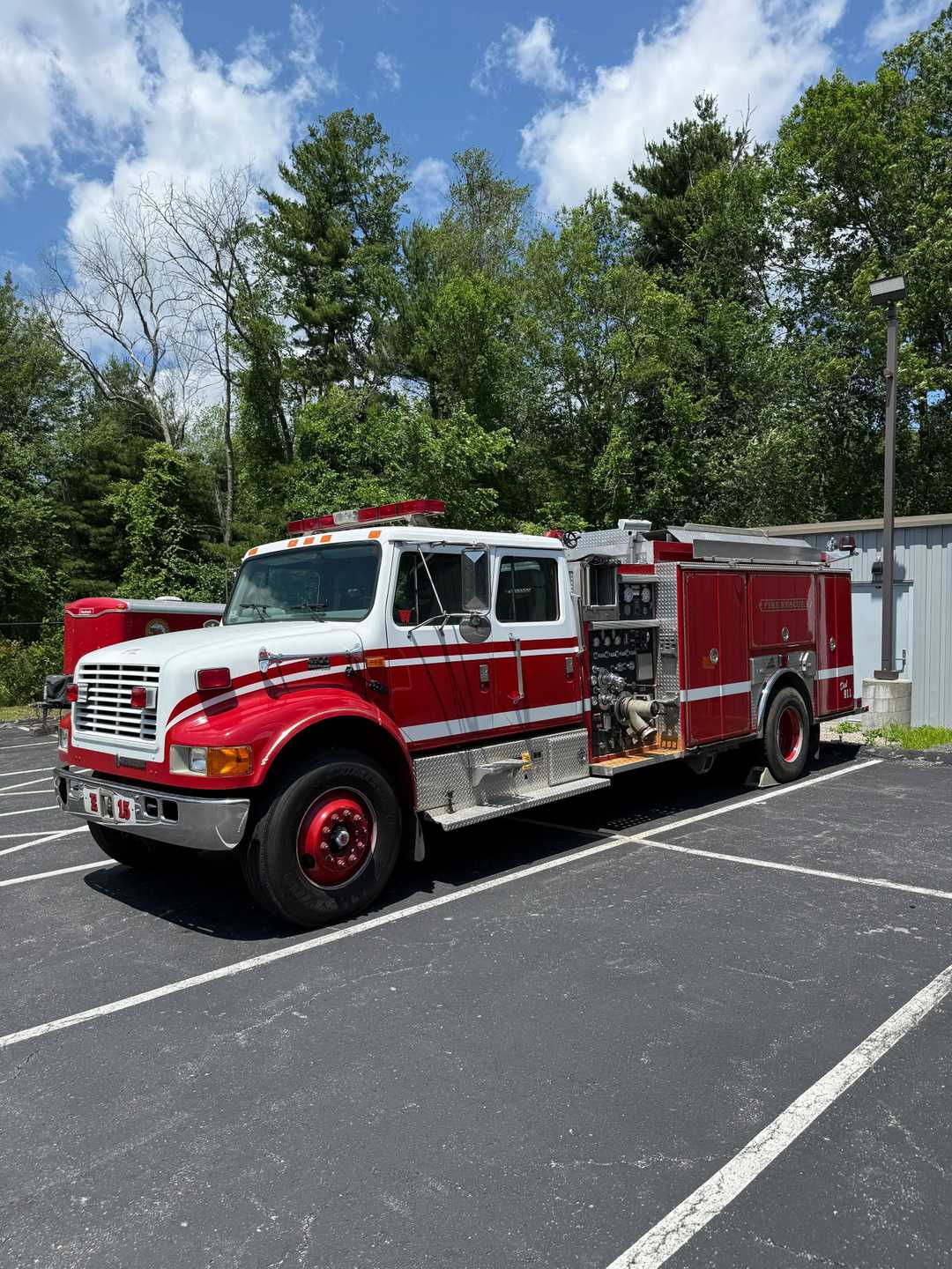 2000 International Pumper