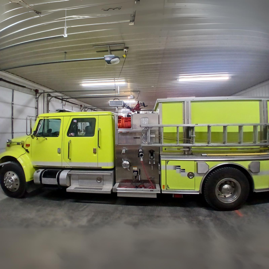 2001 International Pumper 