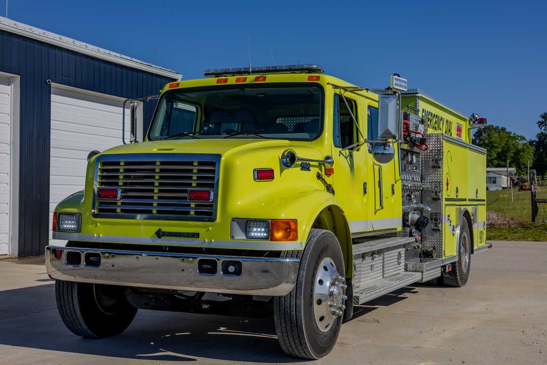 2001 Rosenbauer International Pumper
