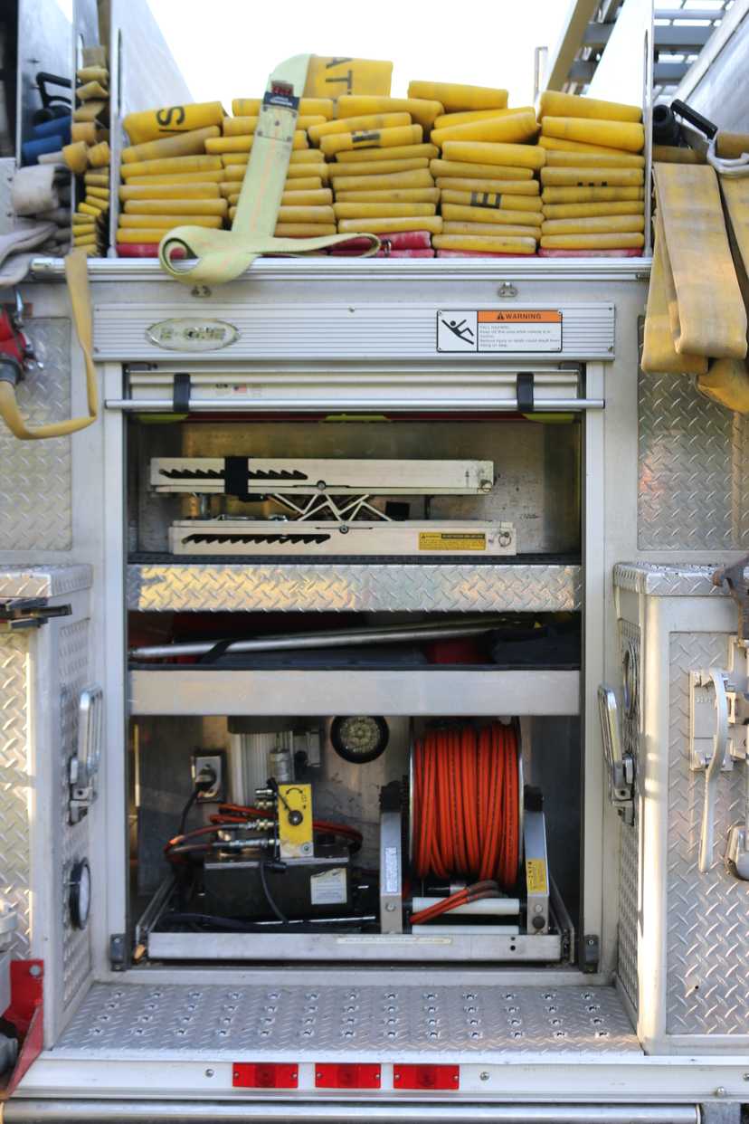 2008 E-One International Pumper — photo 5