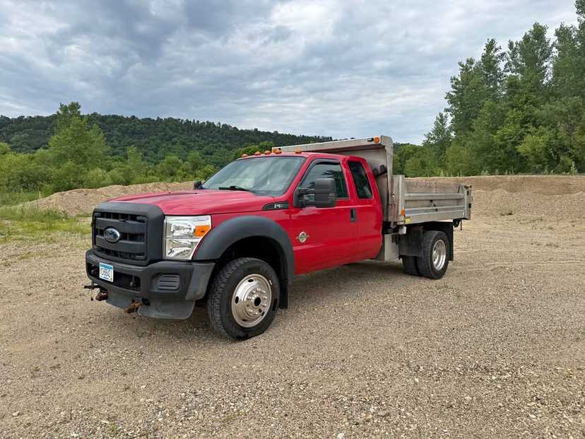 2015 Ford F550 Dump Truck — photo 8
