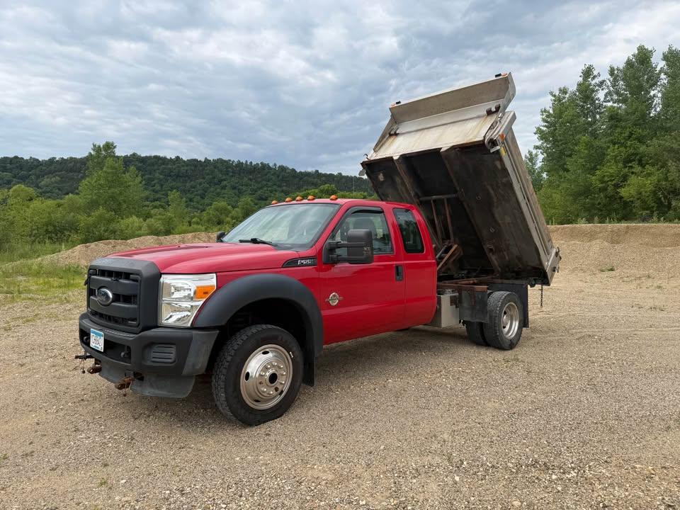 2015 Ford F550 Dump Truck - image 1