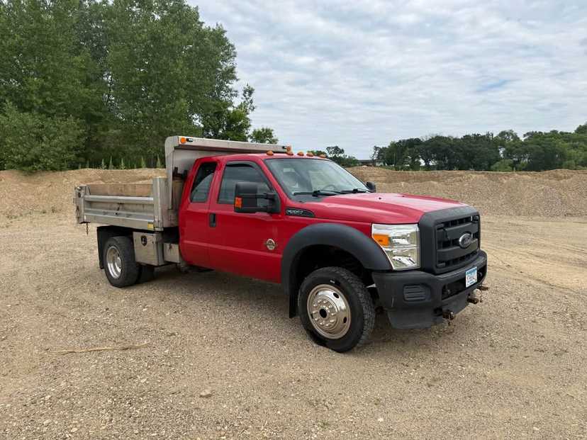 2015 Ford F550 Dump Truck — photo 3